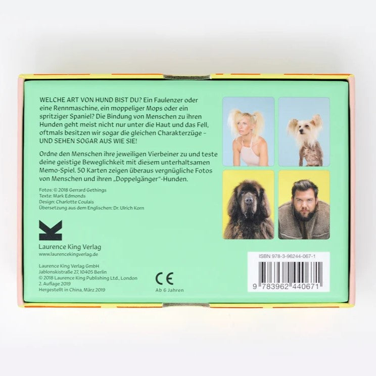 Memory Spiel - Siehst du aus wie dein Hund?