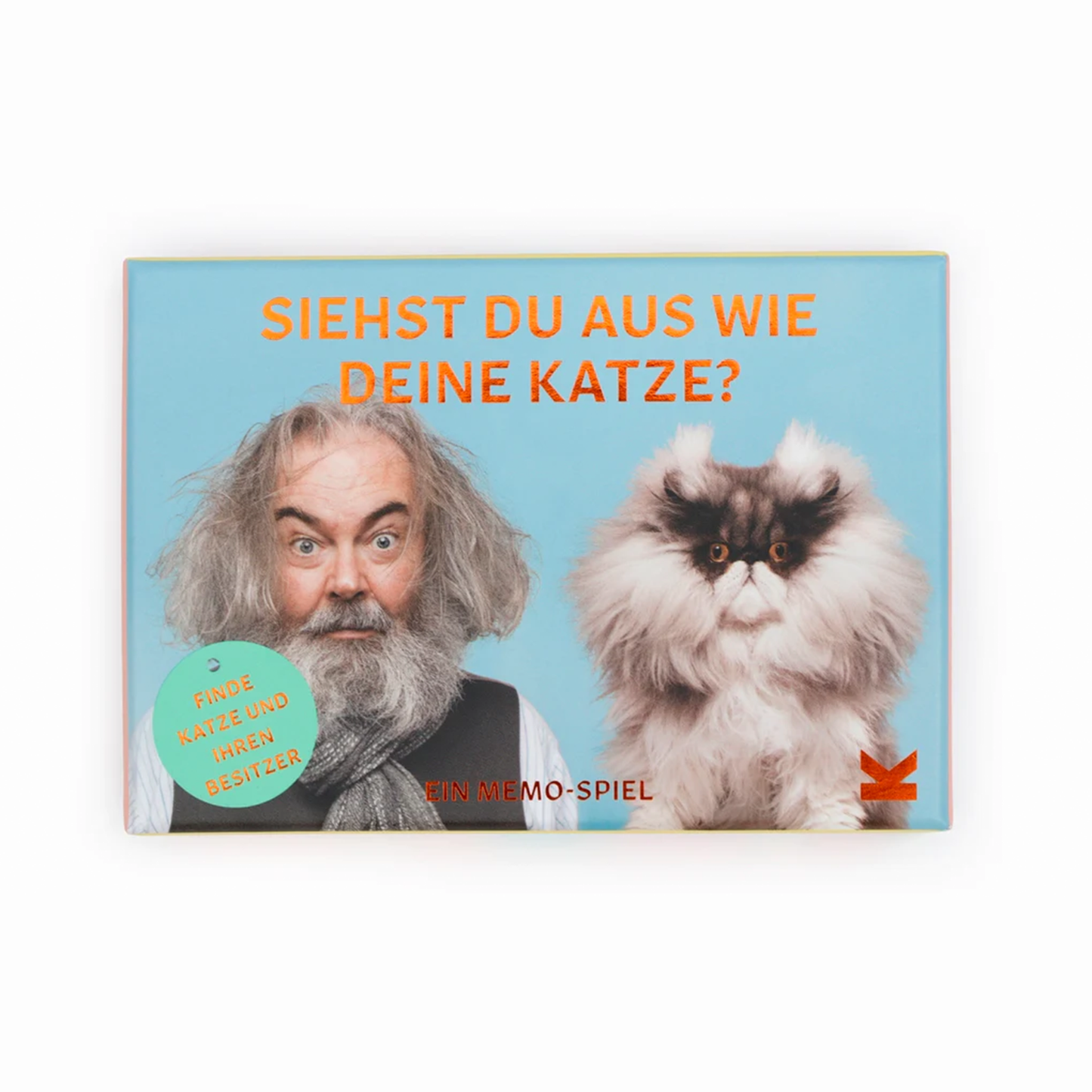 Memory Spiel - Siehst du aus wie deine Katze?