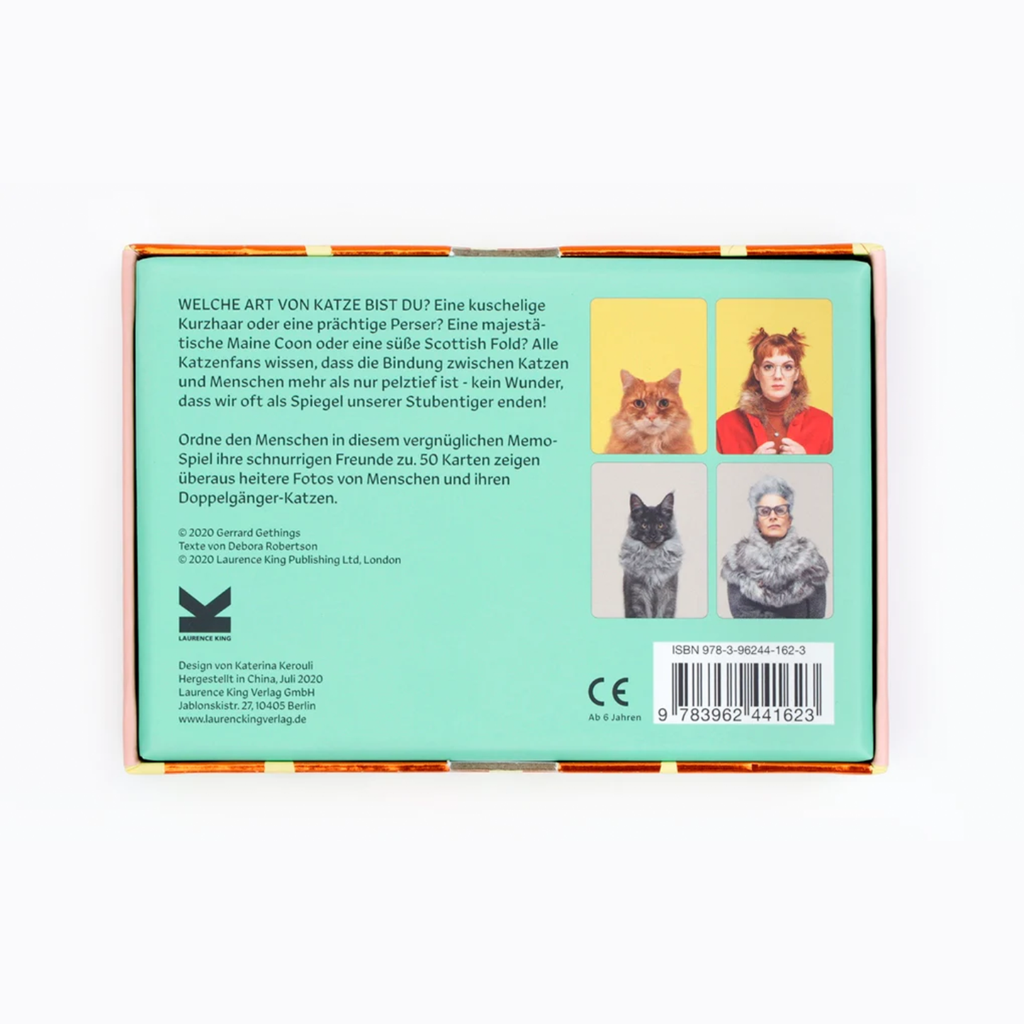 Memory Spiel - Siehst du aus wie deine Katze?