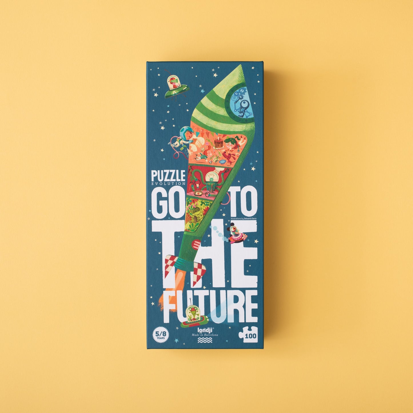 Puzzle Go To The Future