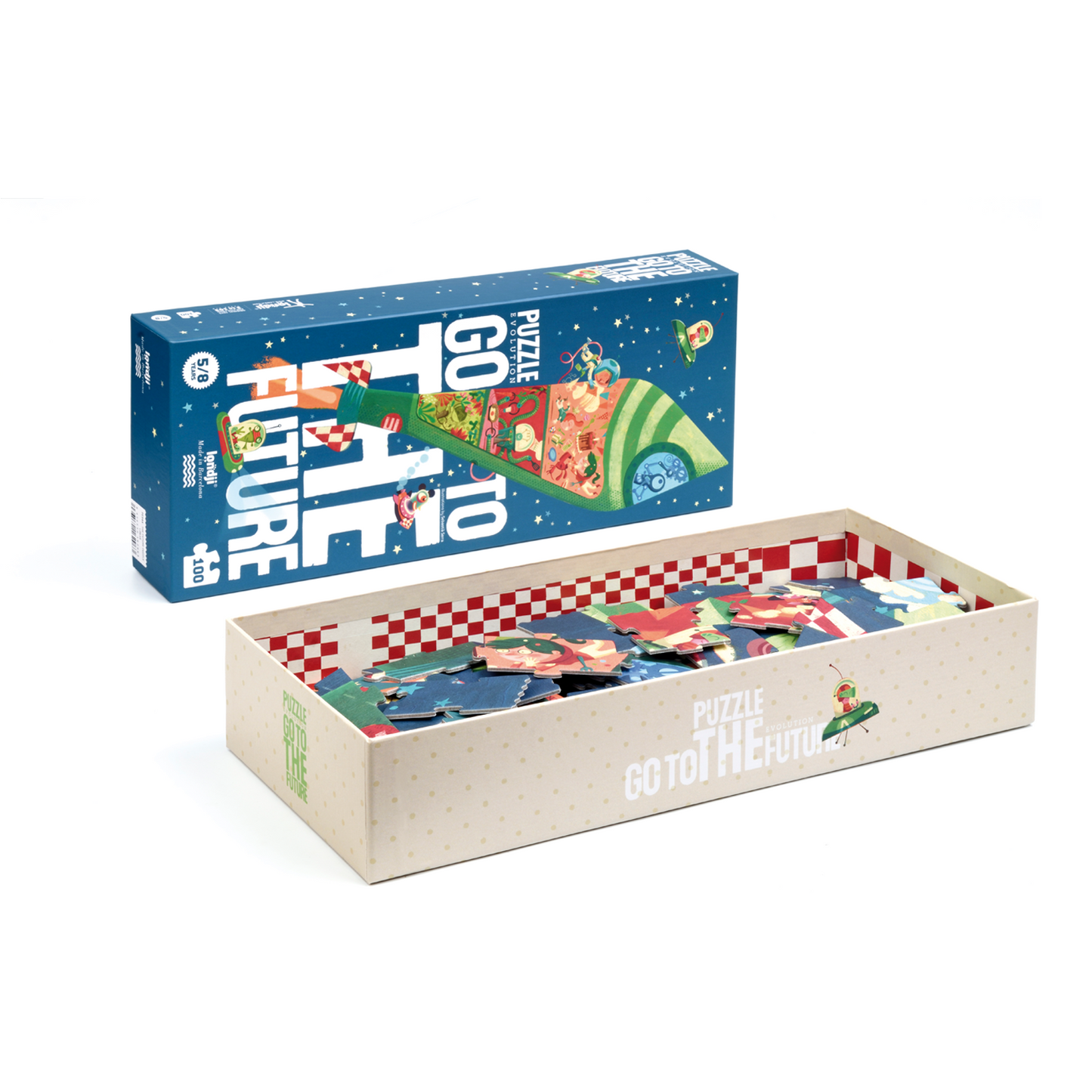 Puzzle Go To The Future