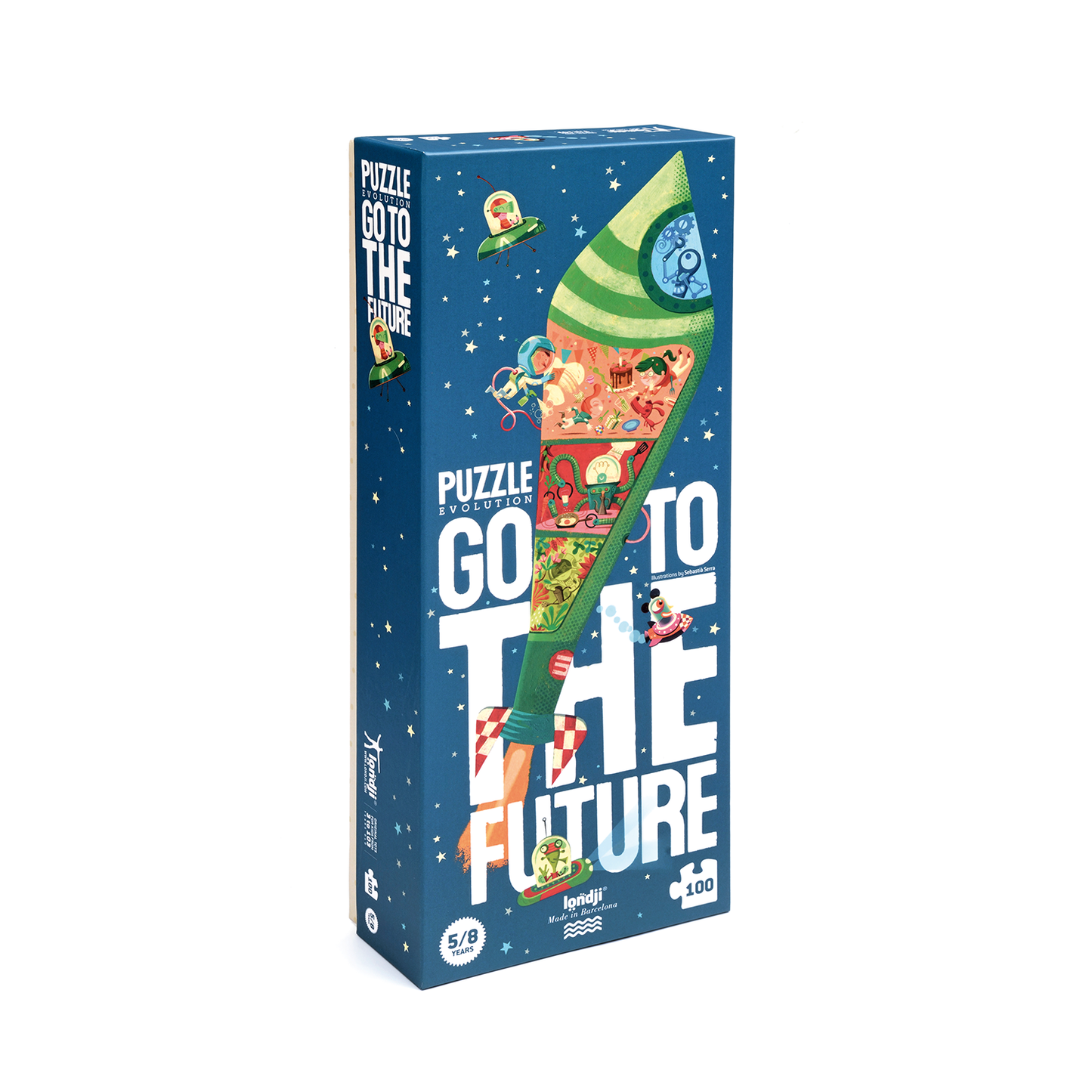 Puzzle Go To The Future