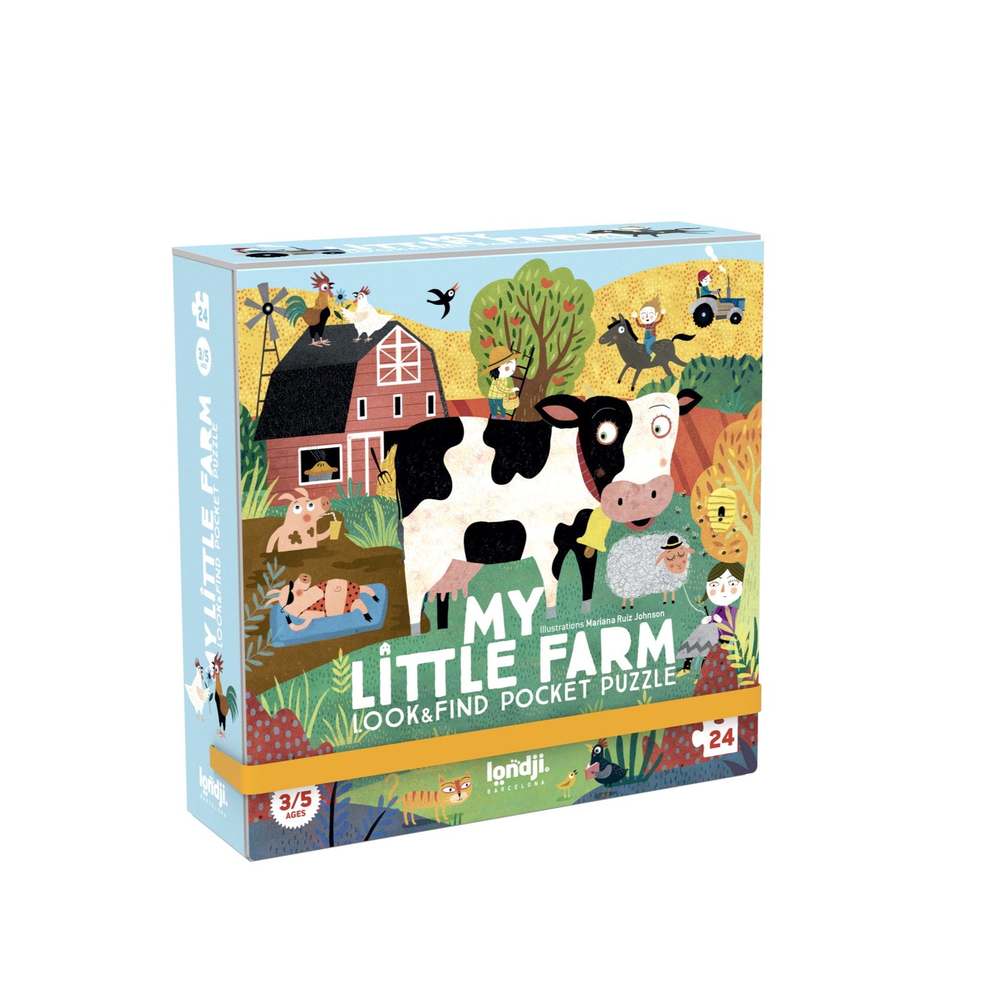 Puzzle My Little Farm