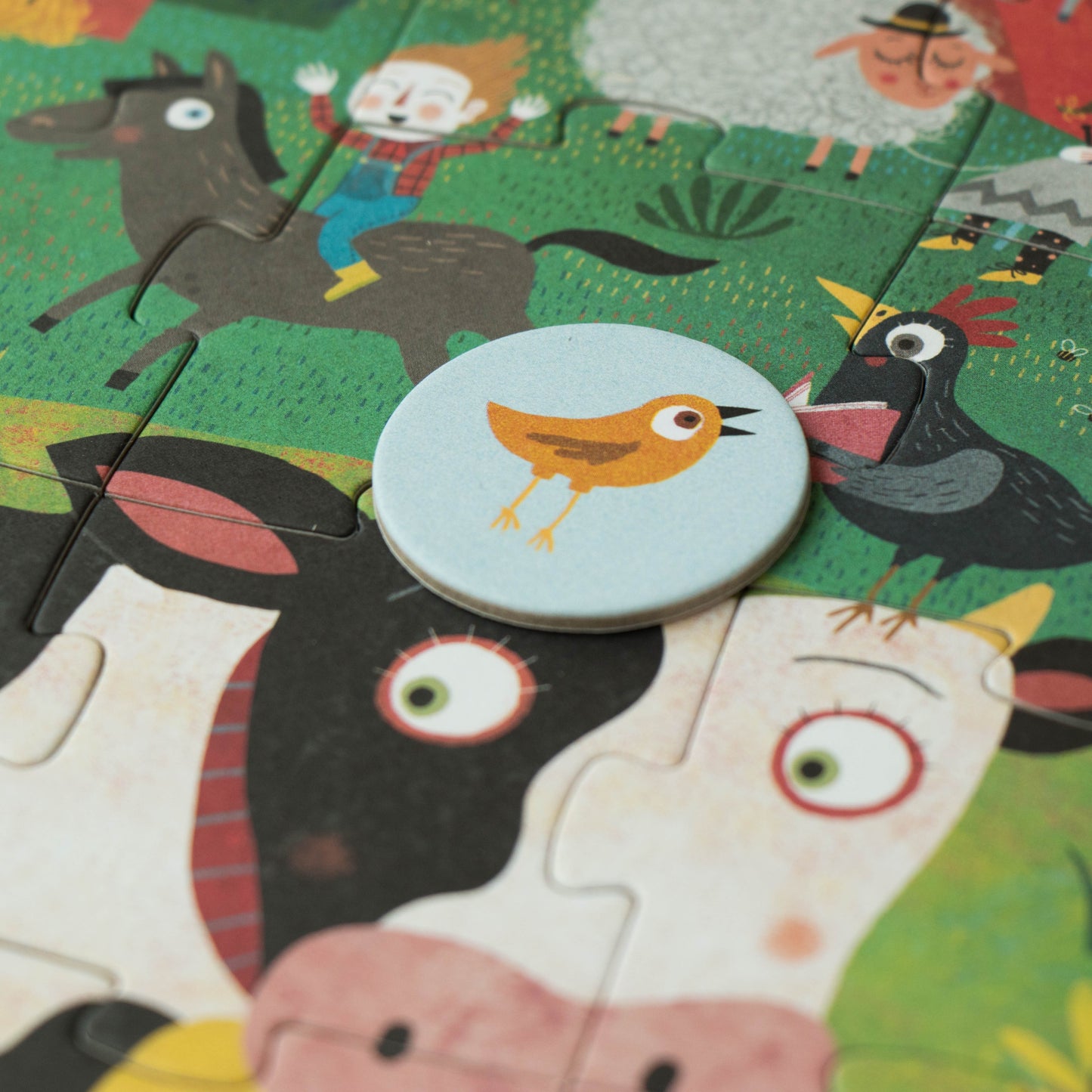Puzzle My Little Farm