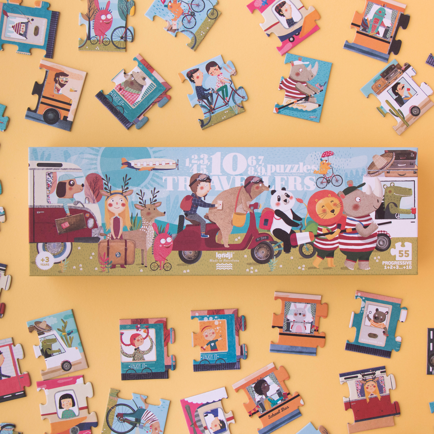 Puzzle 10 Travelers