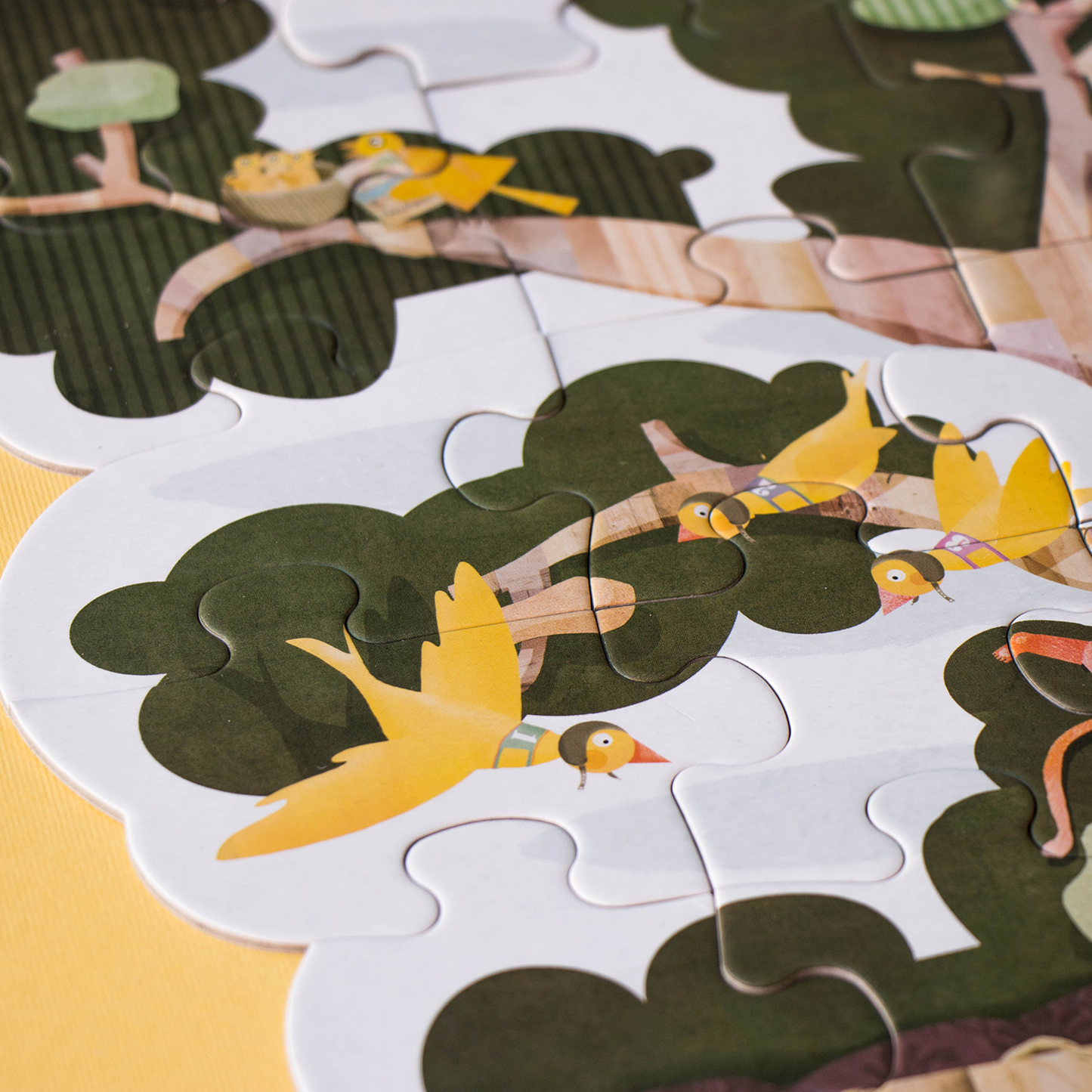 Puzzle My Tree