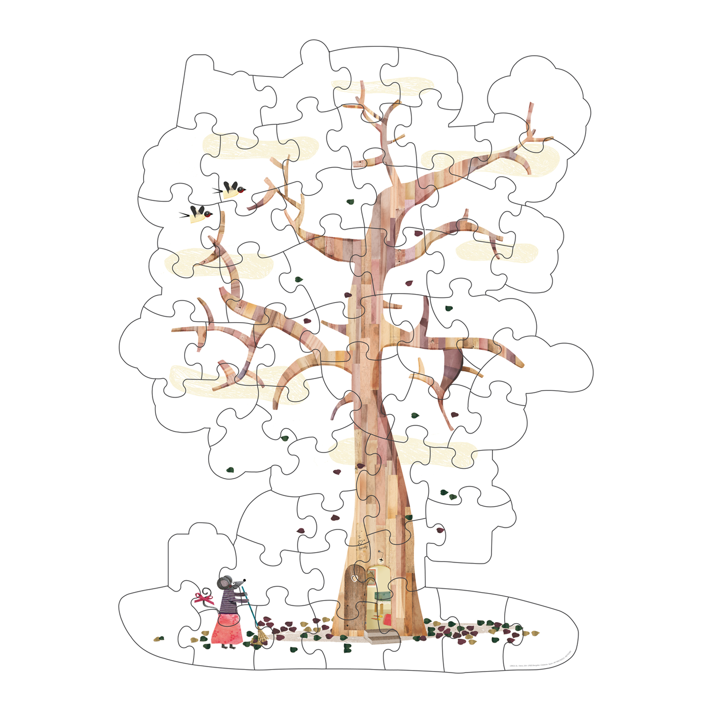 Puzzle My Tree
