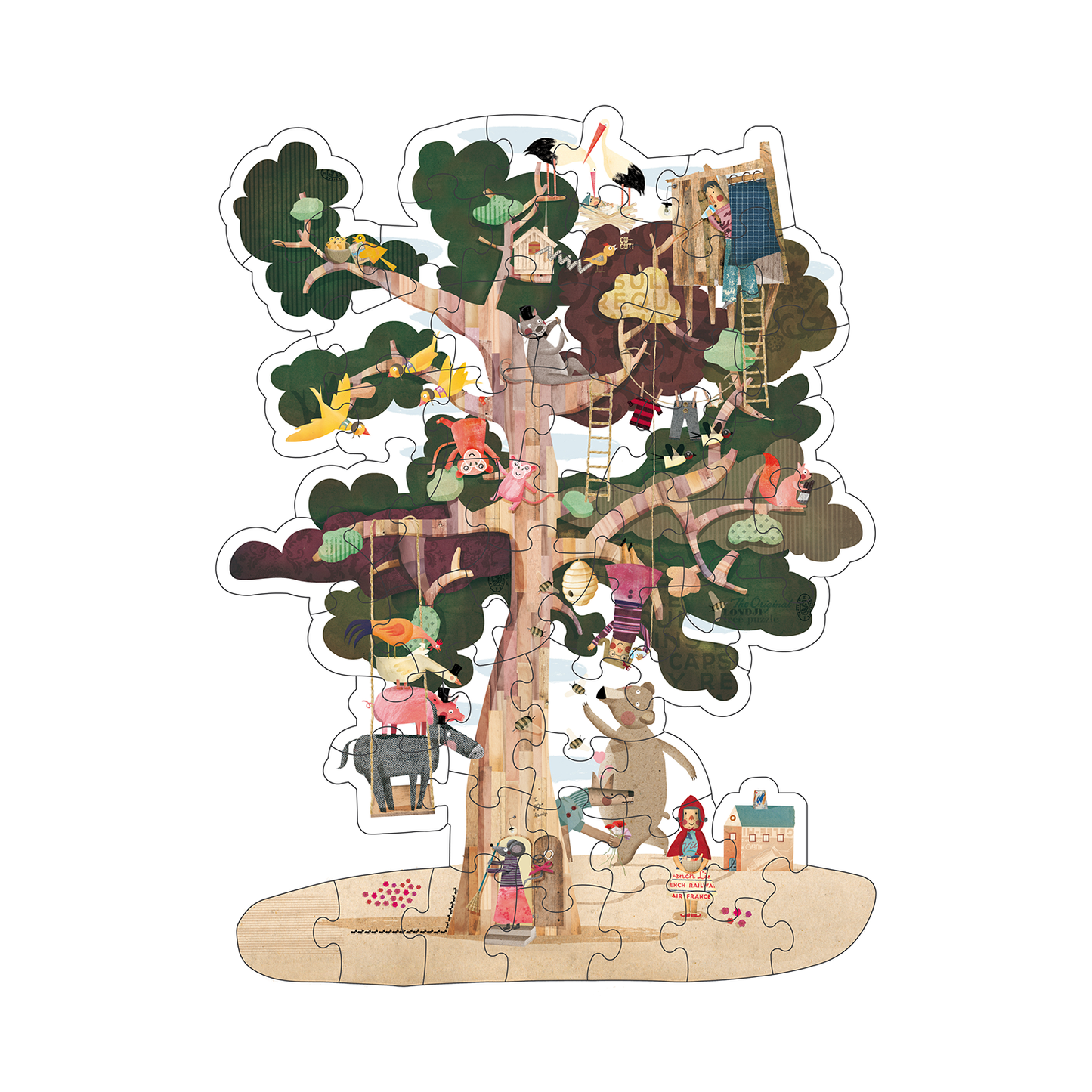 Puzzle My Tree