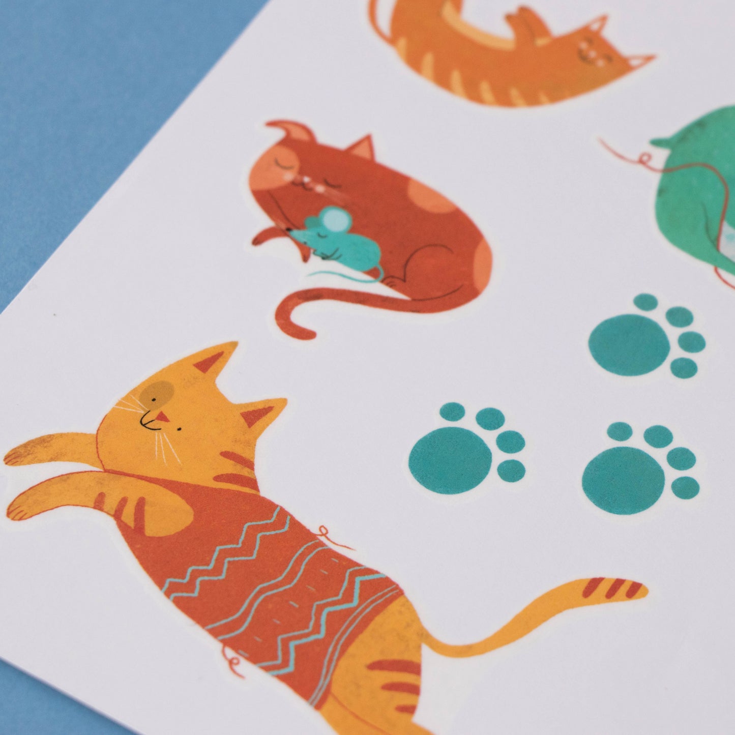 Tattoos Katzen