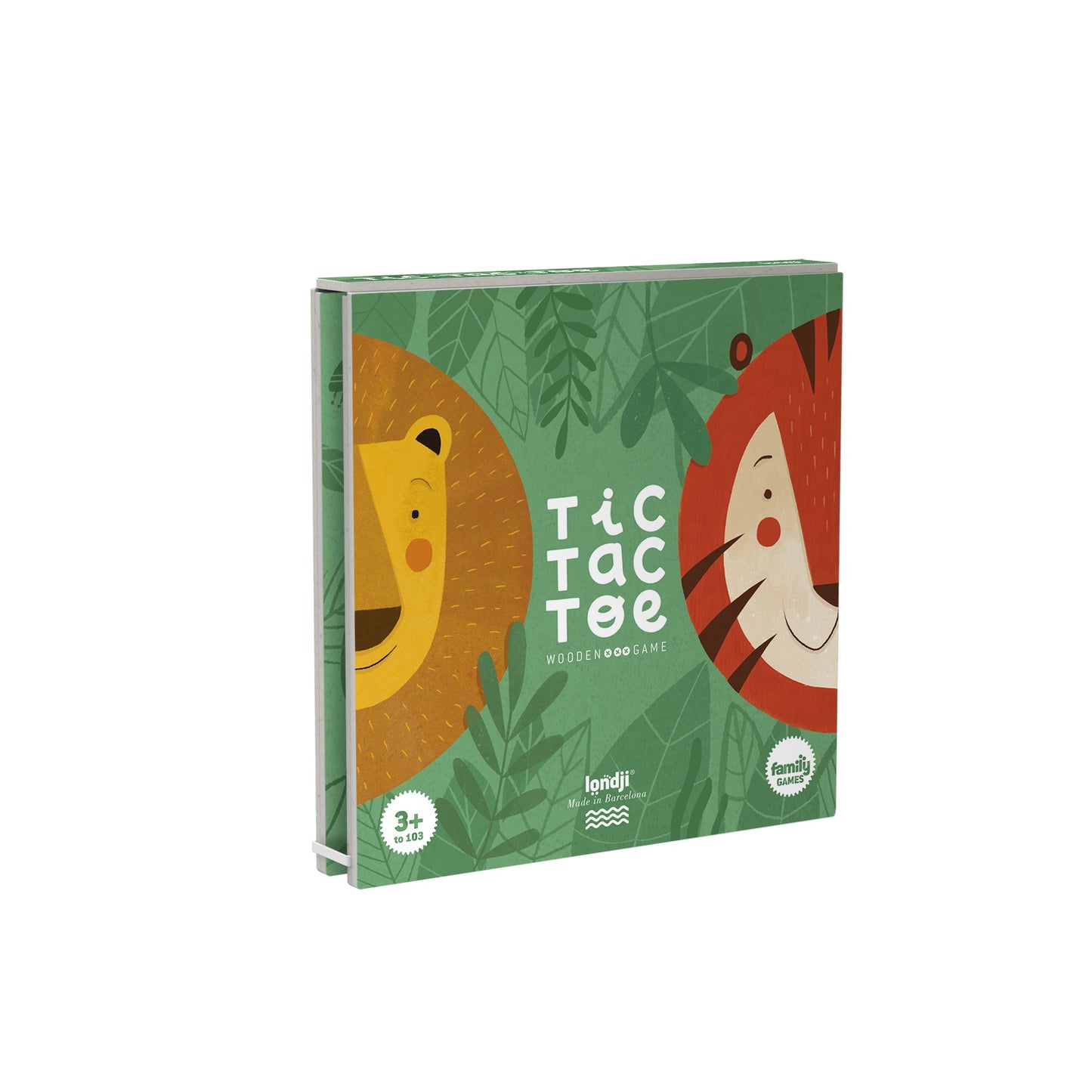 Tic Tac Toe Lion and Tiger