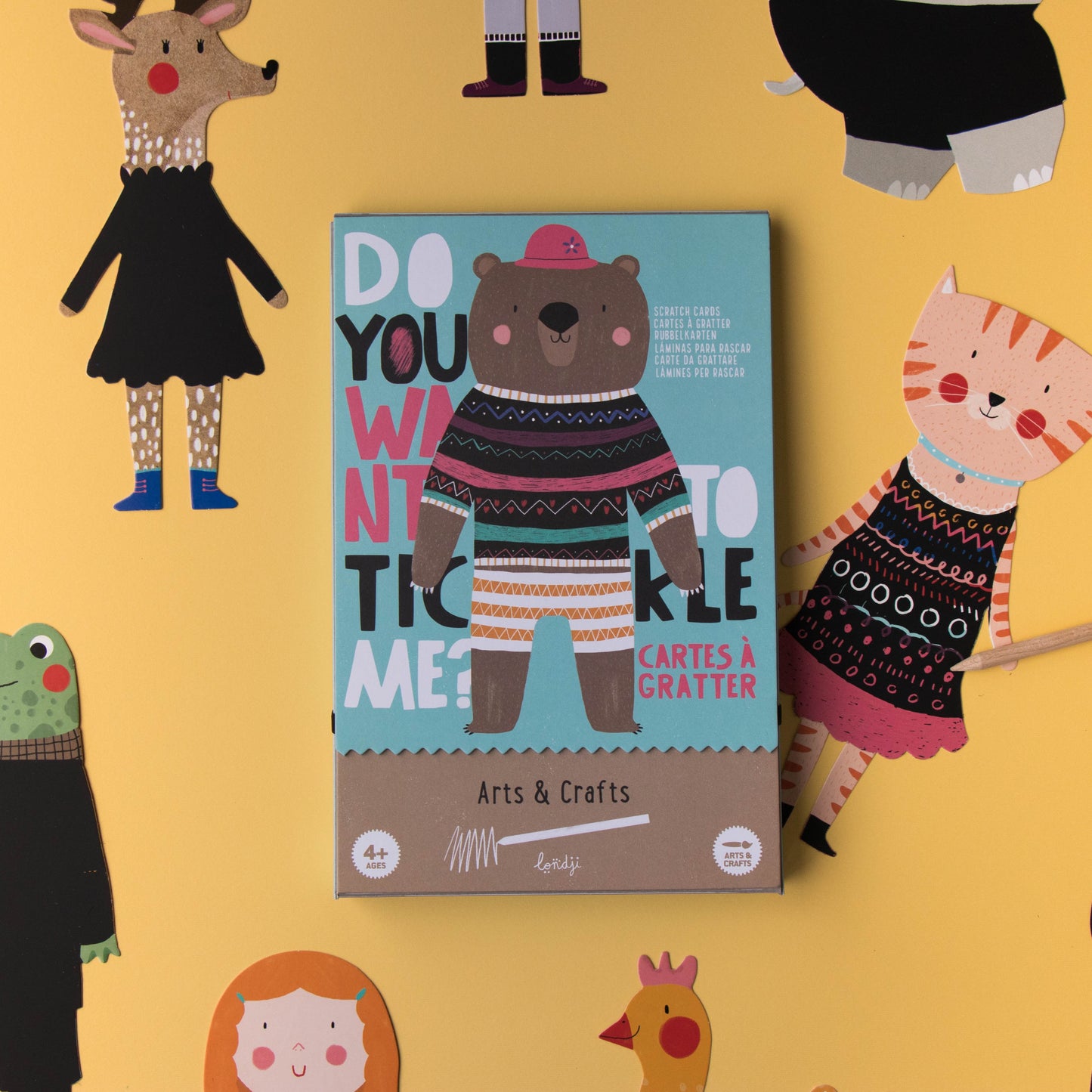 Tickle Me - Arts & Crafts