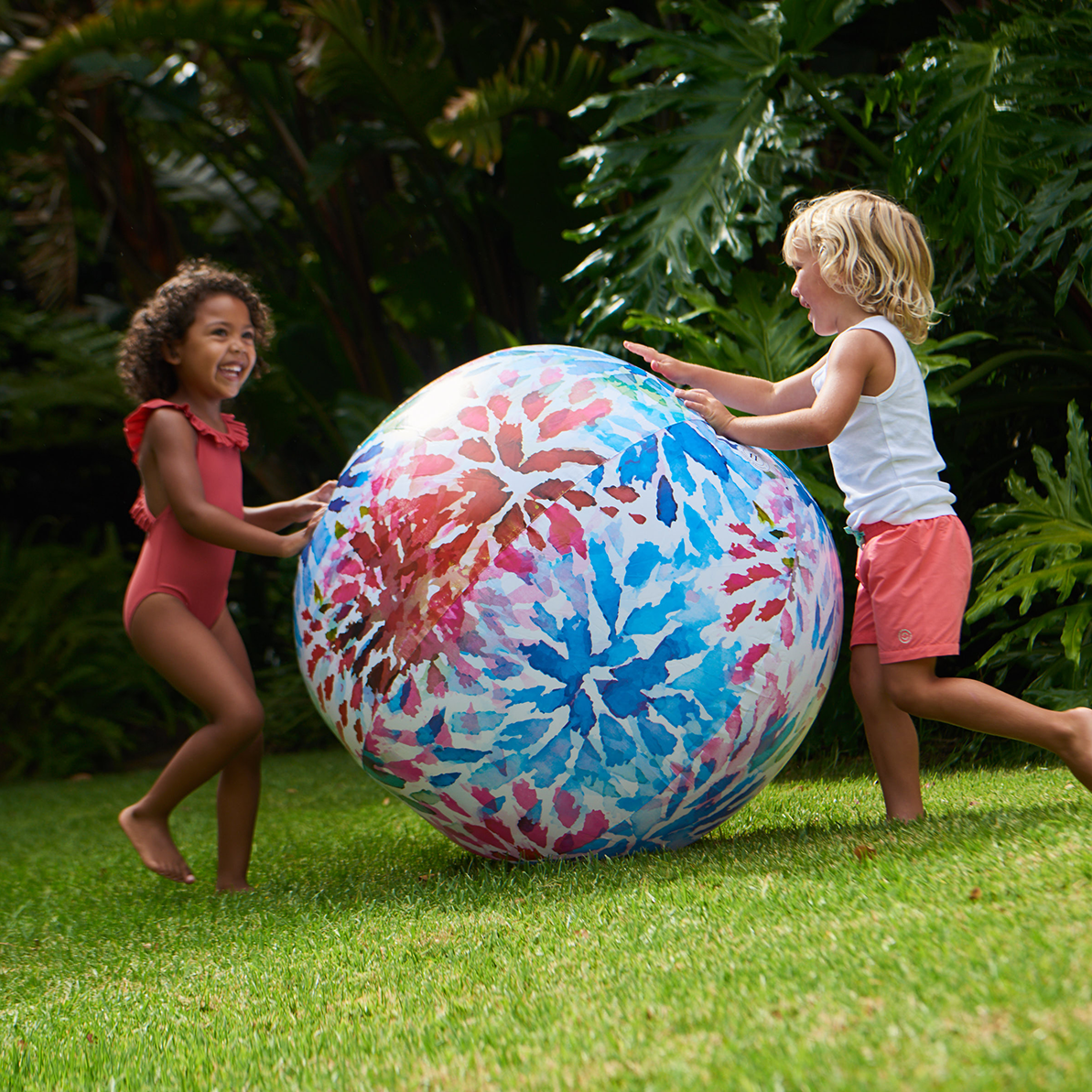 Aufblasbarer Ball mit 80 cm Durchmesser