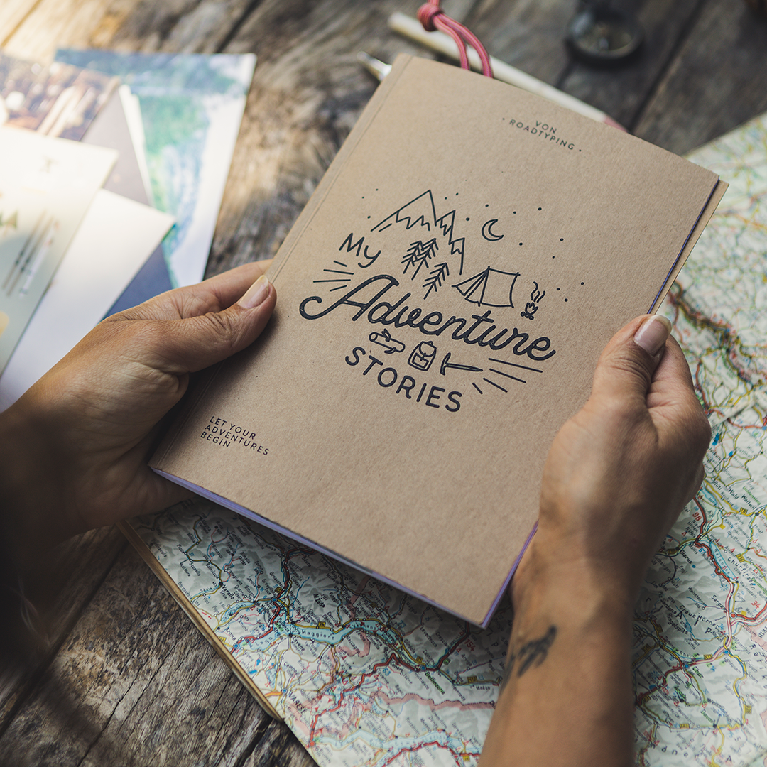 Reisetagebuch My Adventure Stories