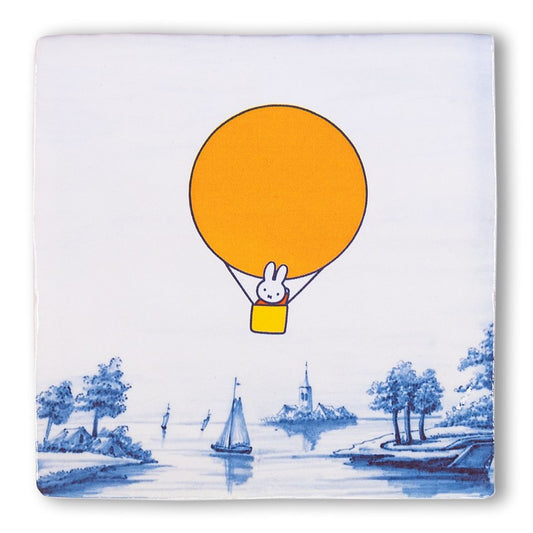 Fliese - Adventurous Miffy