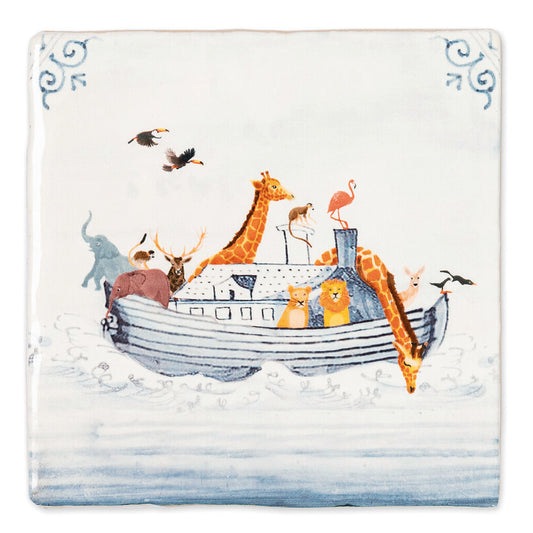 Fliese - The ark of life