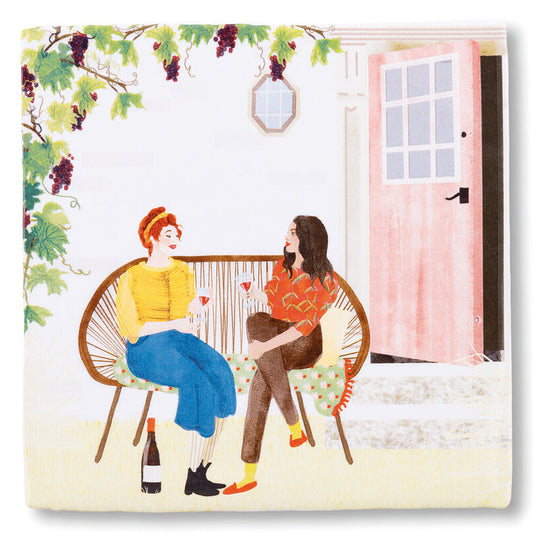 Fliese - Wine o'clock