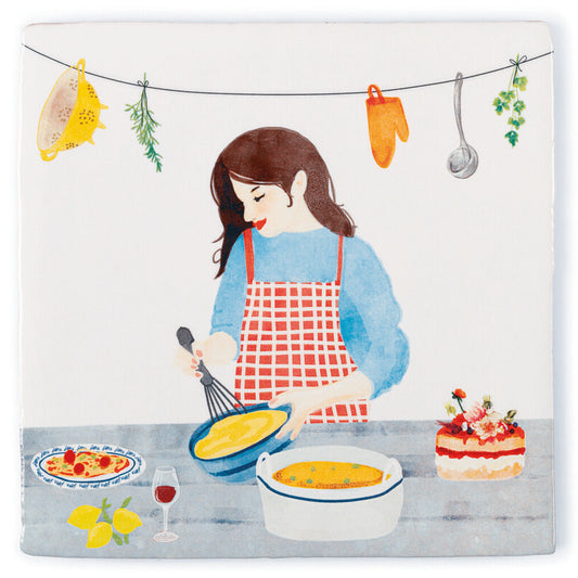 Fliese - Bake someone happy