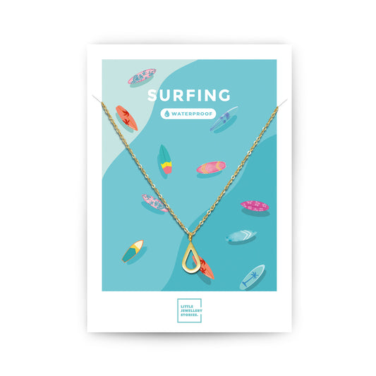 Halskette - Surfing