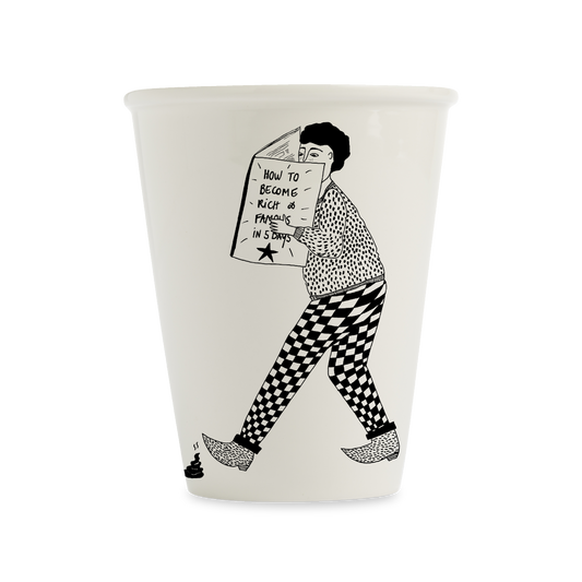 Porzellanbecher - In Five Days