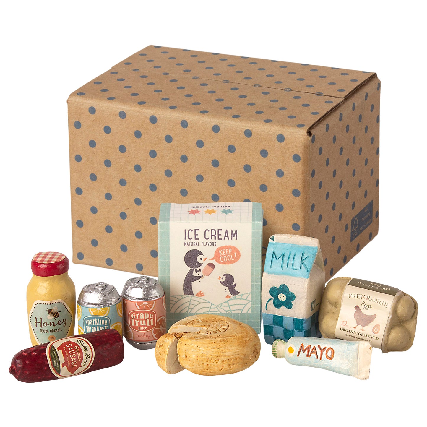 Miniatur Lebensmittelbox