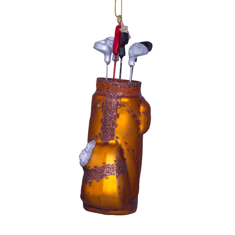 Christbaumkugel Golfbag