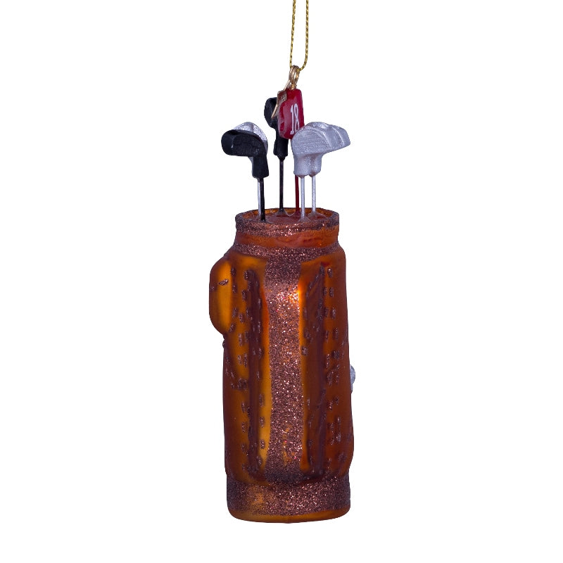 Christbaumkugel Golfbag