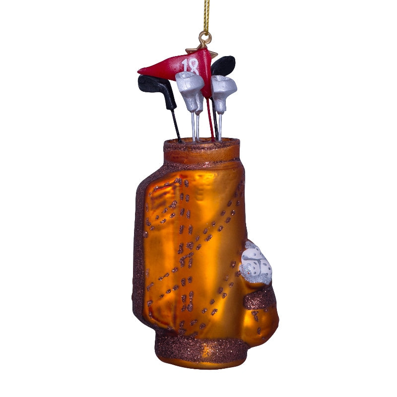 Christbaumkugel Golfbag