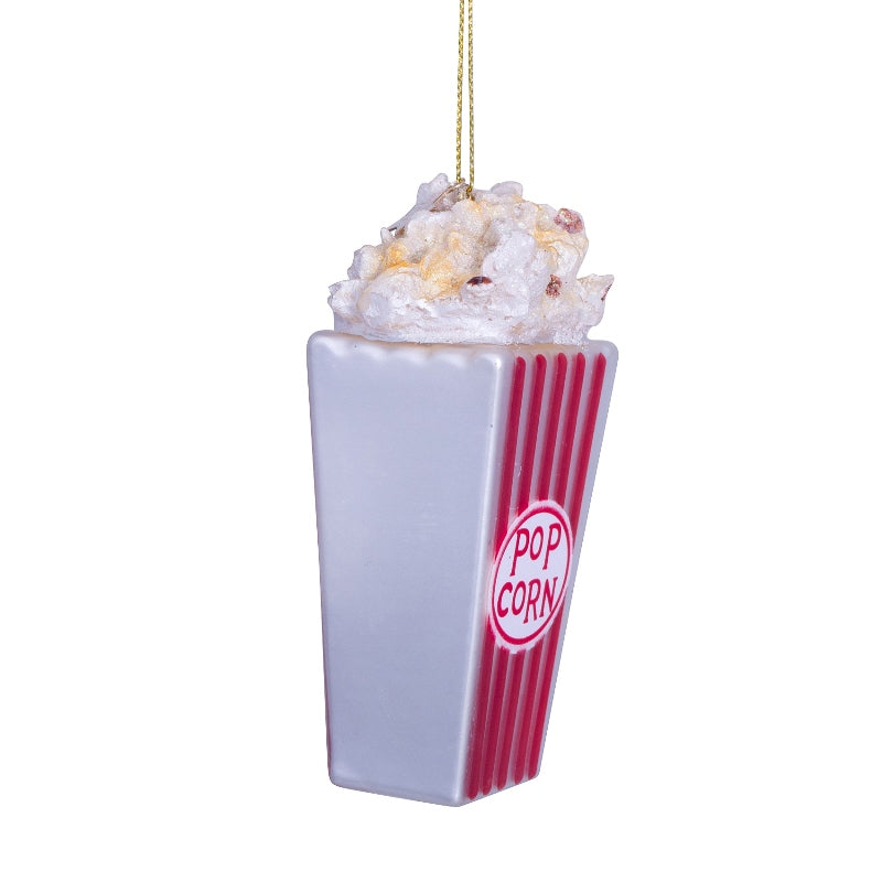 Christbaumkugel Popcorn