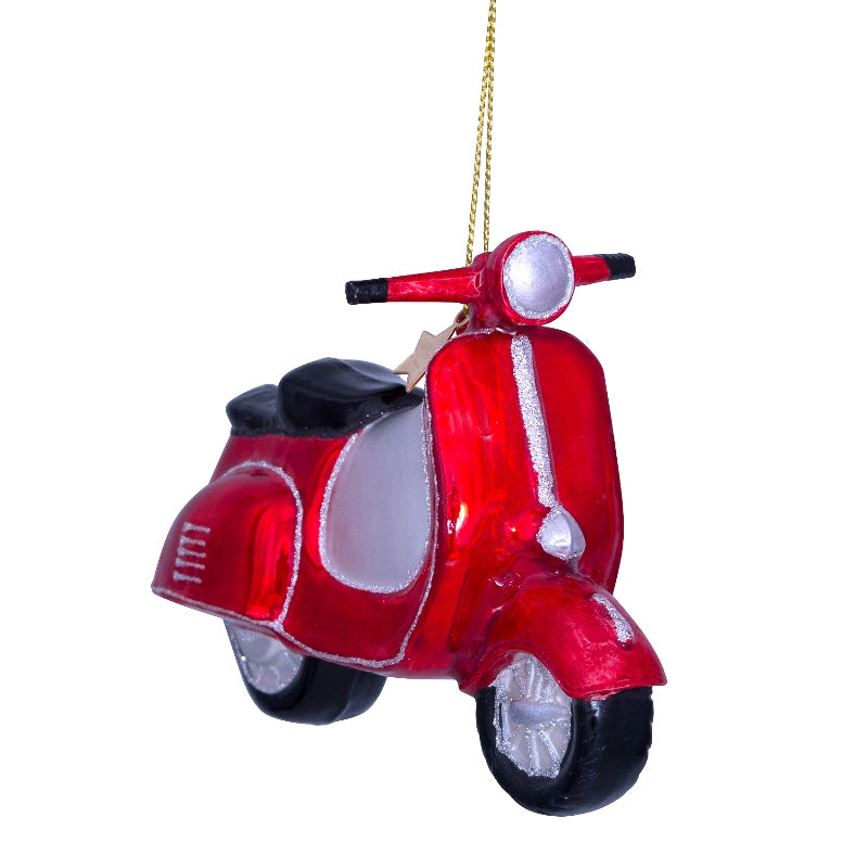 Christbaumkugel Vespa