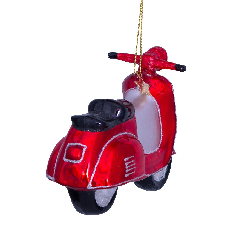 Christbaumkugel Vespa