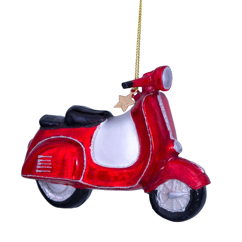 Christbaumkugel Vespa