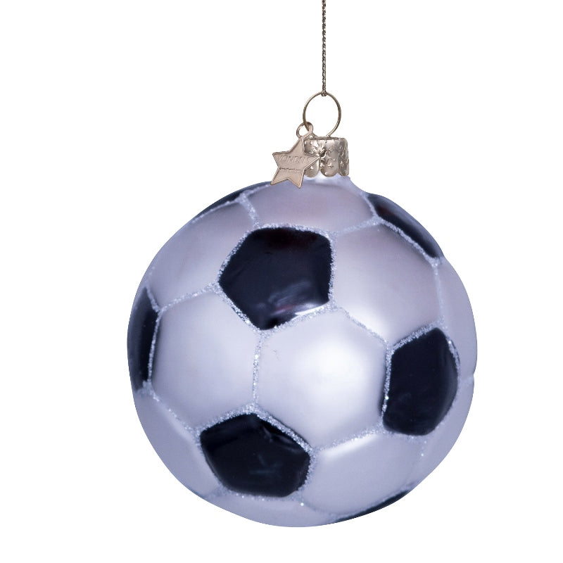 Christbaumkugel Fußball
