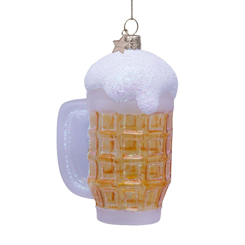 Christbaumkugel Bierkrug