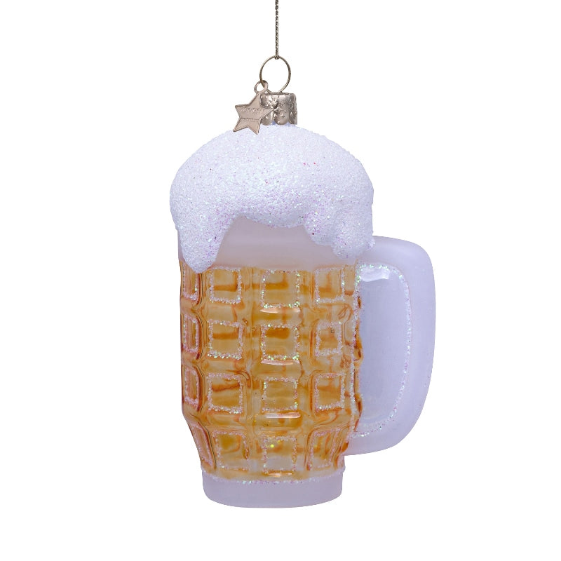 Christbaumkugel Bierkrug