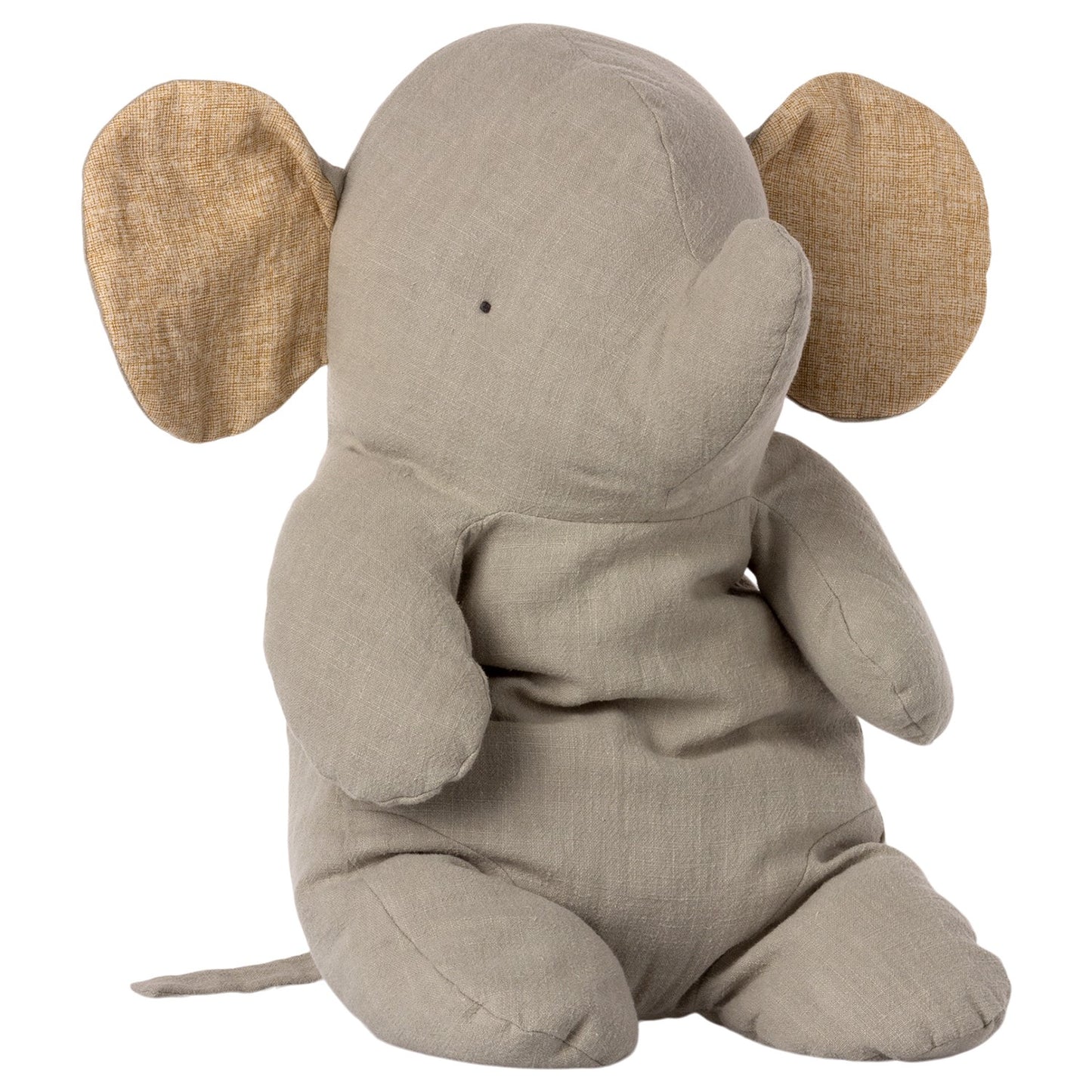 Elefant Safari Freund groß