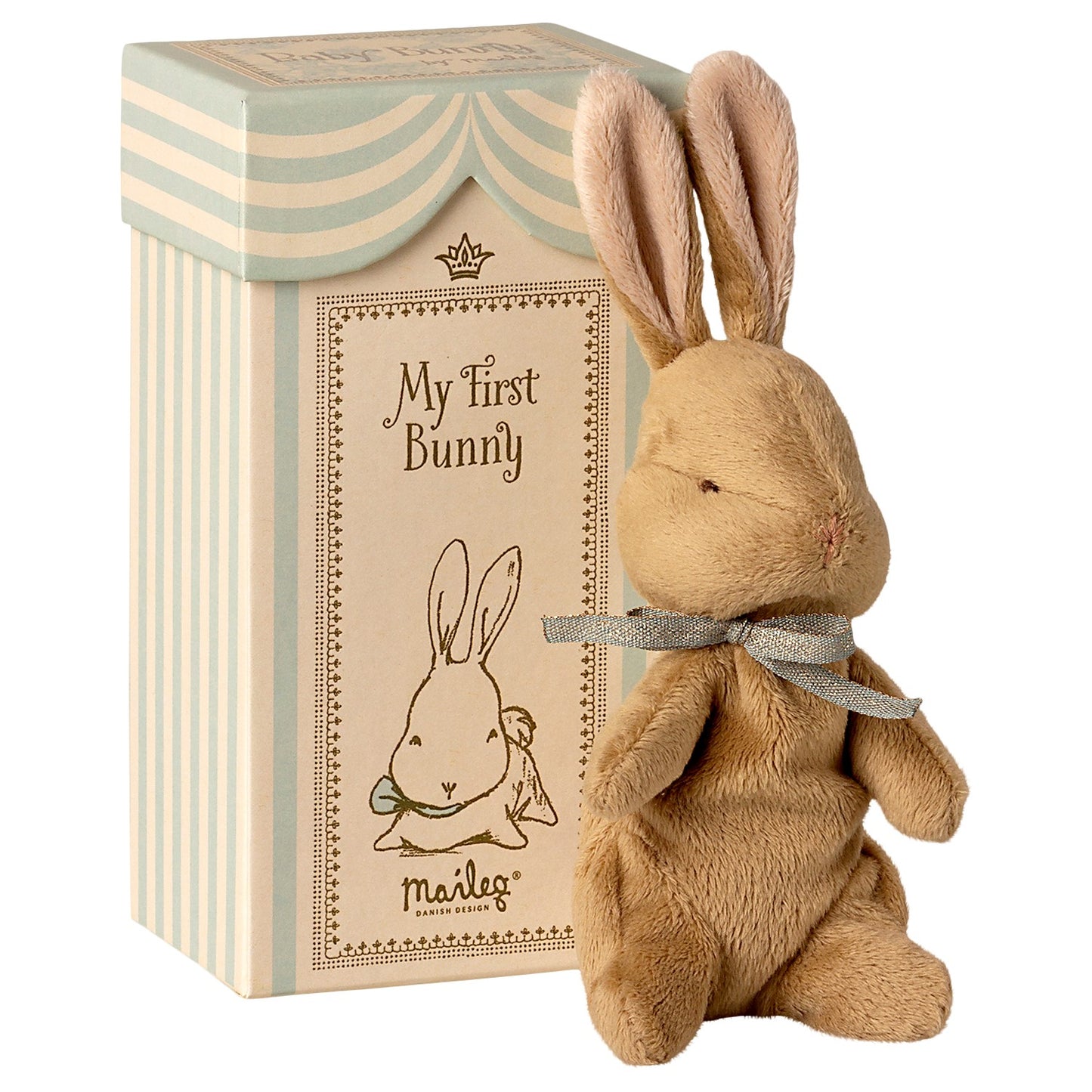 My first bunny hellblau