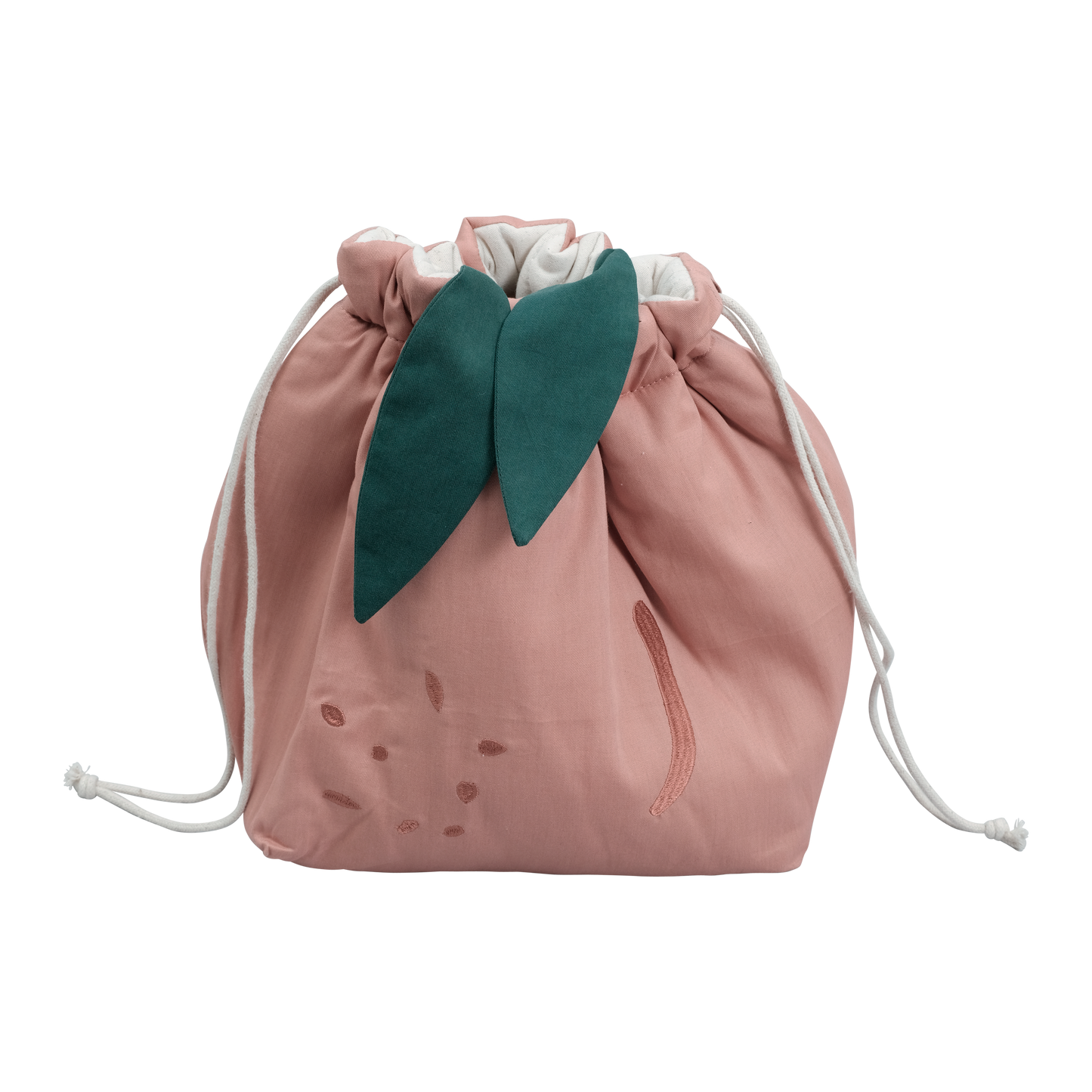 Aufbewahrungstasche Pfirsich