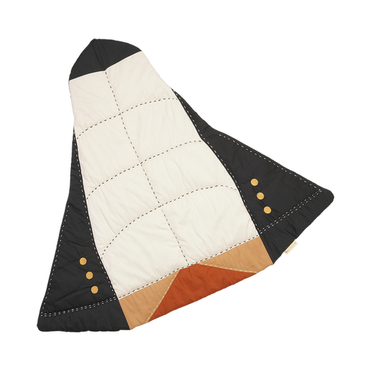 Gesteppte Decke Raumschiff