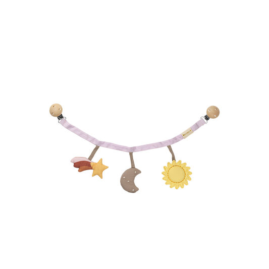 Kinderwagenkette Sonne & Mond