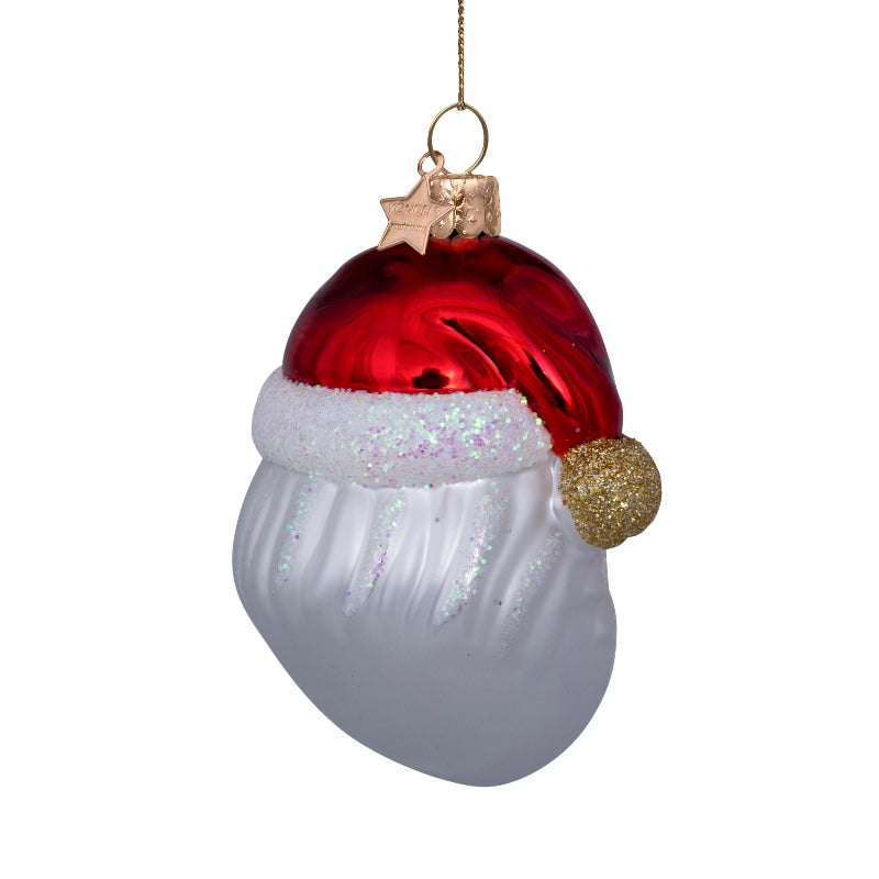 Christbaumkugel Santa