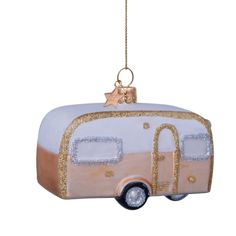 Christbaumkugel Wohnwagen