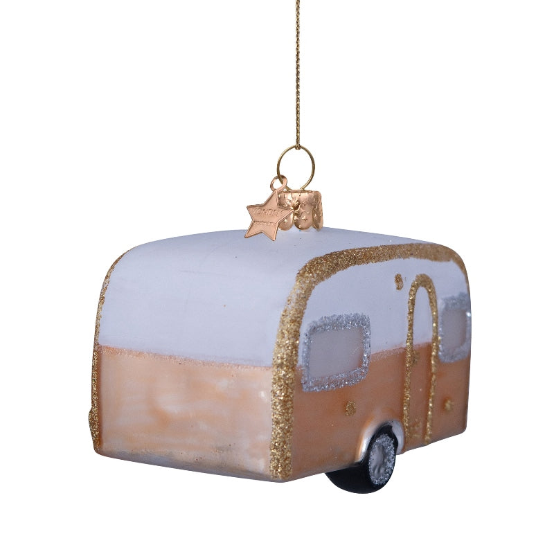 Christbaumkugel Wohnwagen