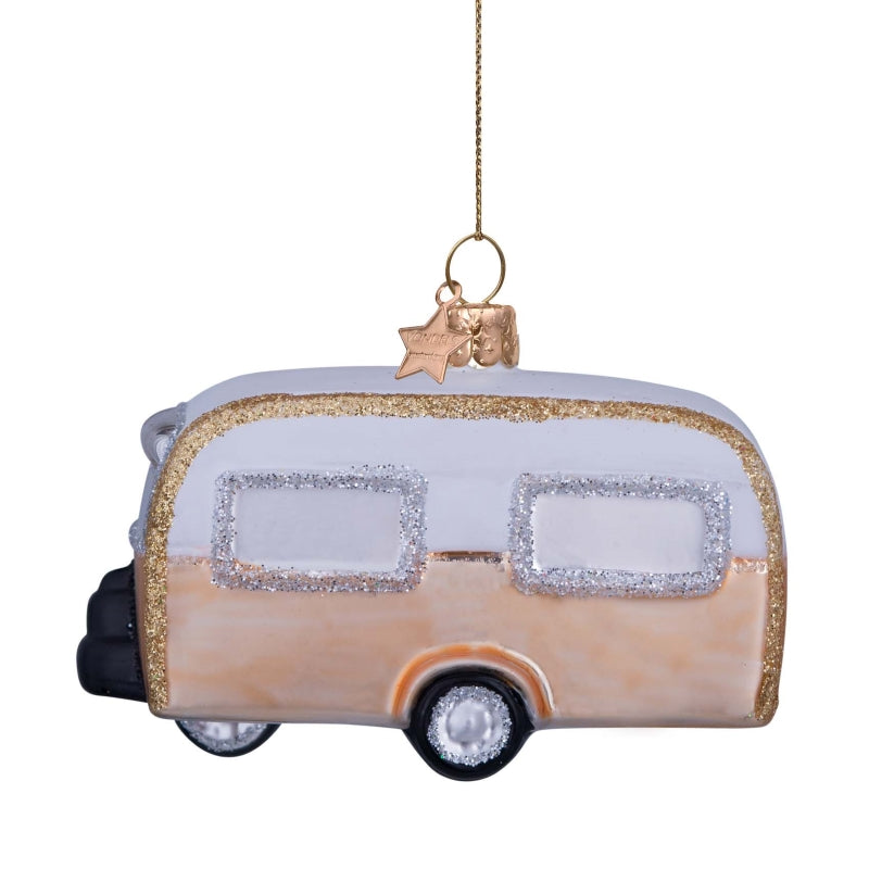 Christbaumkugel Wohnwagen