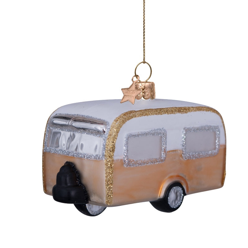 Christbaumkugel Wohnwagen