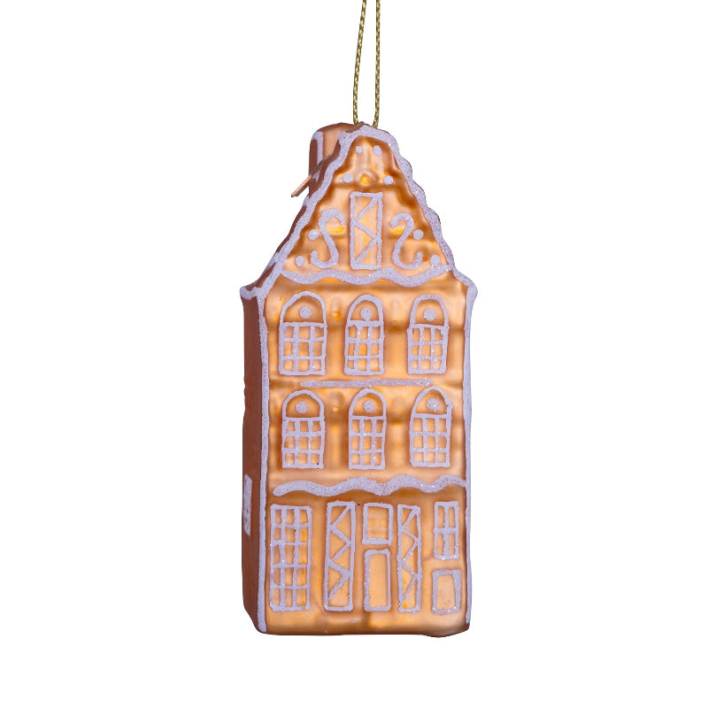 Christbaumkugel Lebkuchenhaus