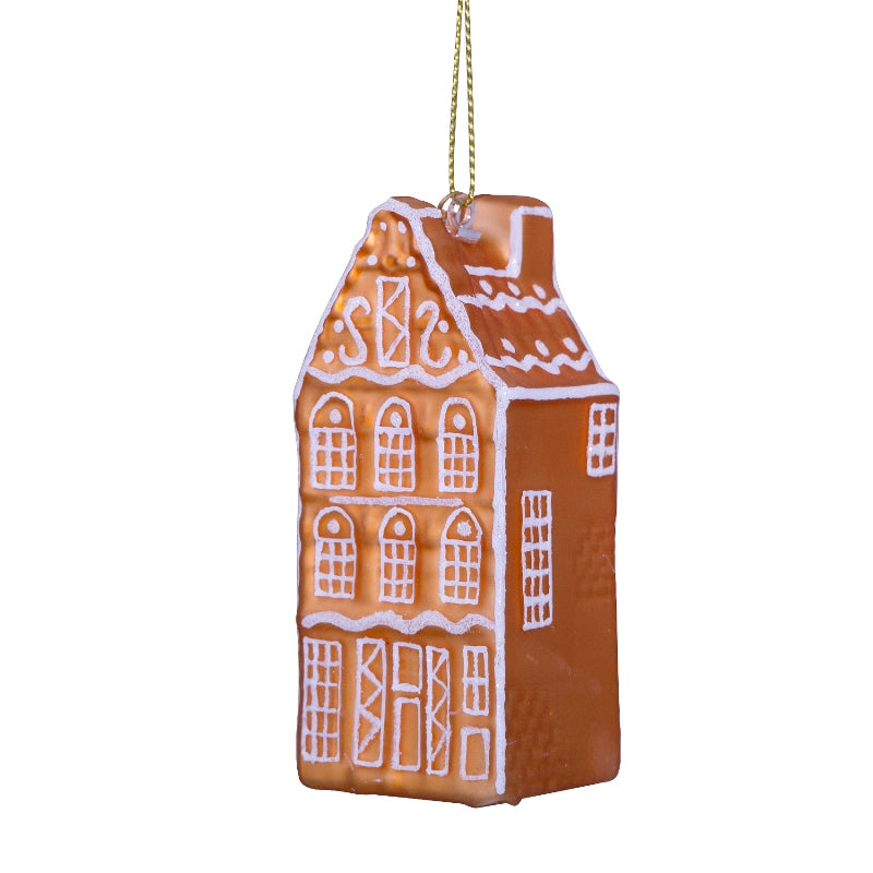 Christbaumkugel Lebkuchenhaus