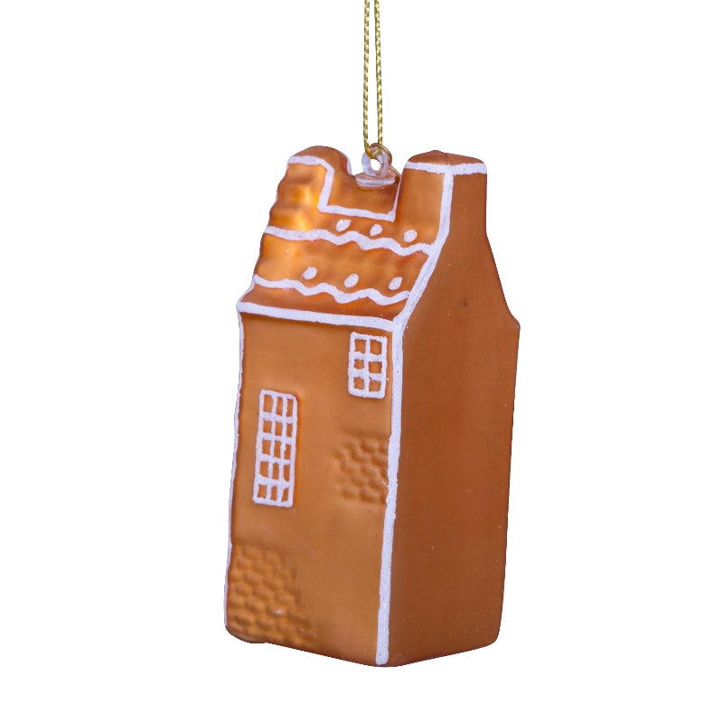 Christbaumkugel Lebkuchenhaus