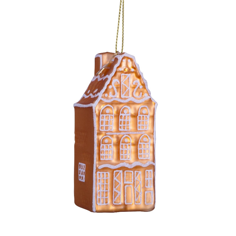 Christbaumkugel Lebkuchenhaus