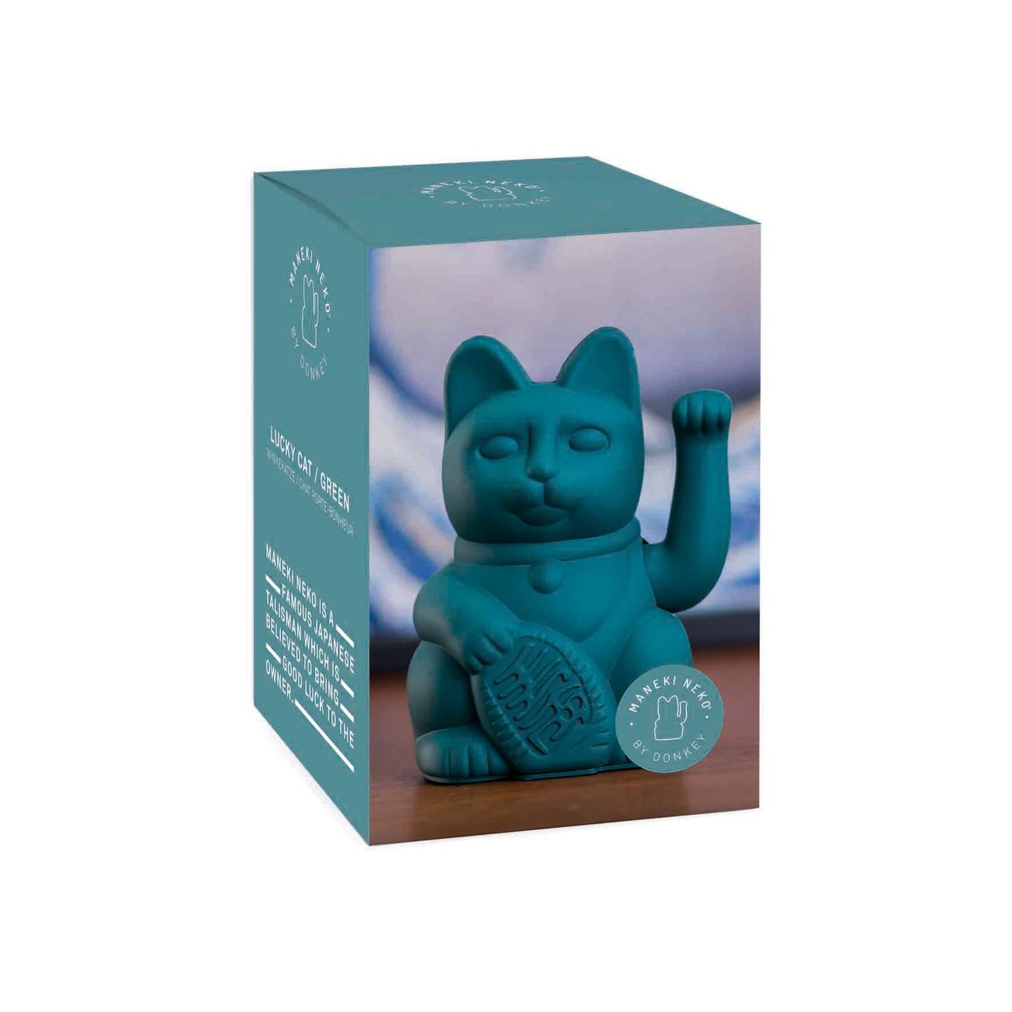 Lucky Cat Grün - Familie