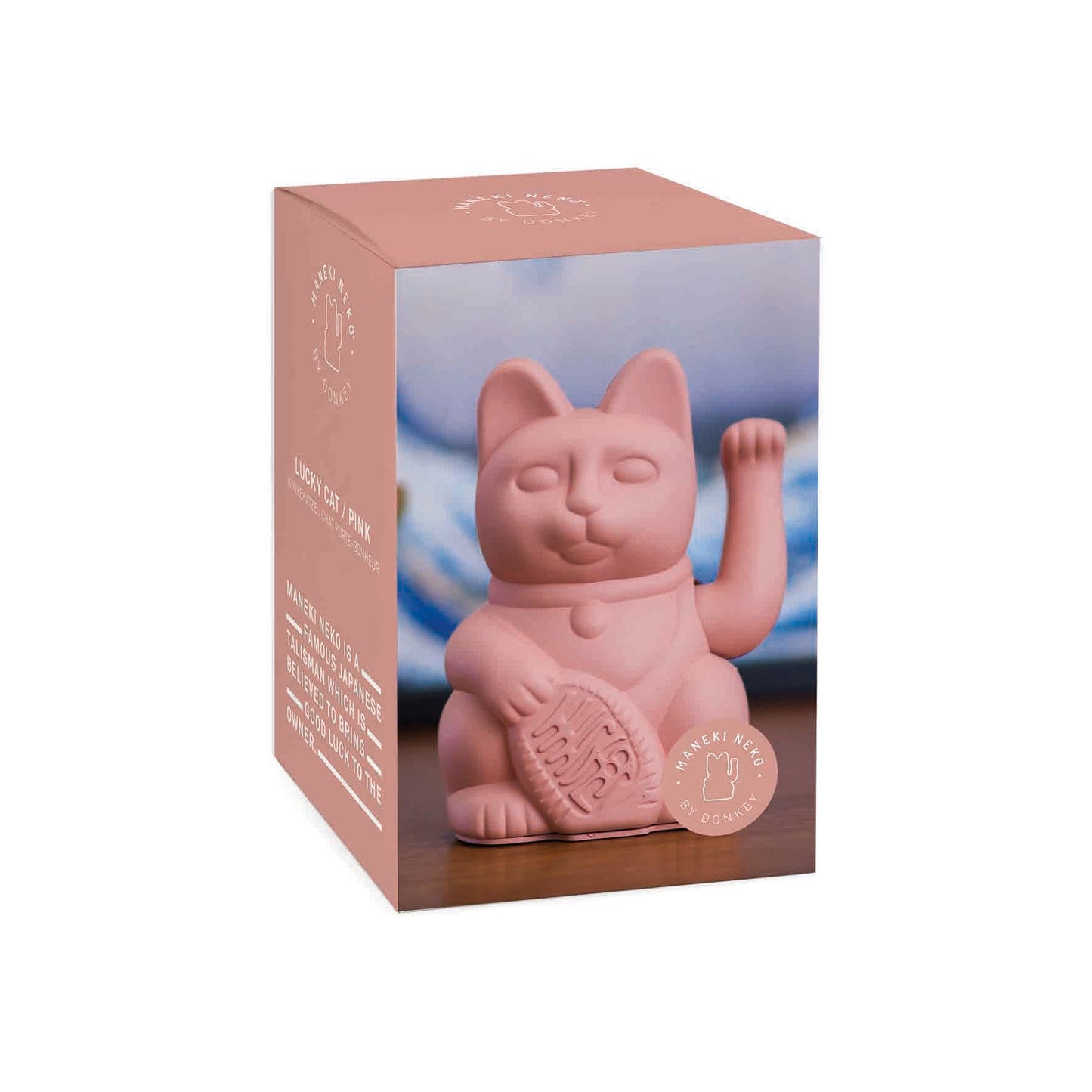 Lucky Cat Pink - Romantik